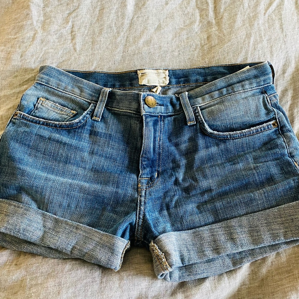 Current Elliot jean short size 25